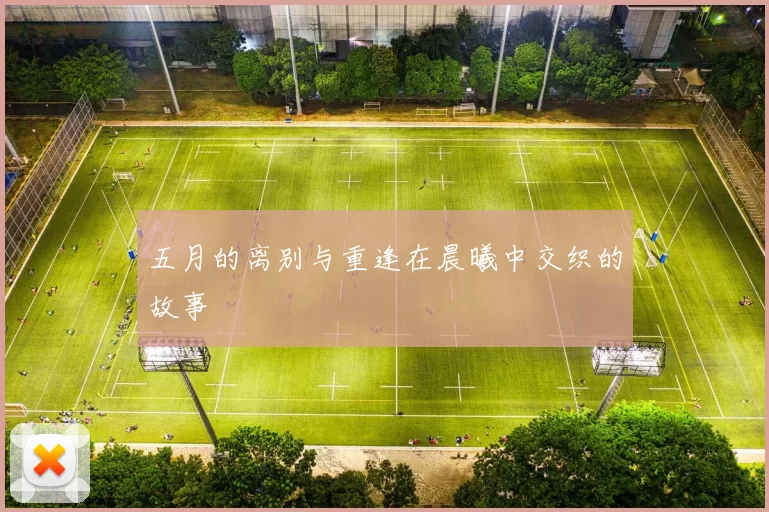 五月的离别与重逢在晨曦中交织的故事